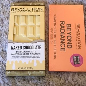 NEW! Makeup Revolution Palette Bundle